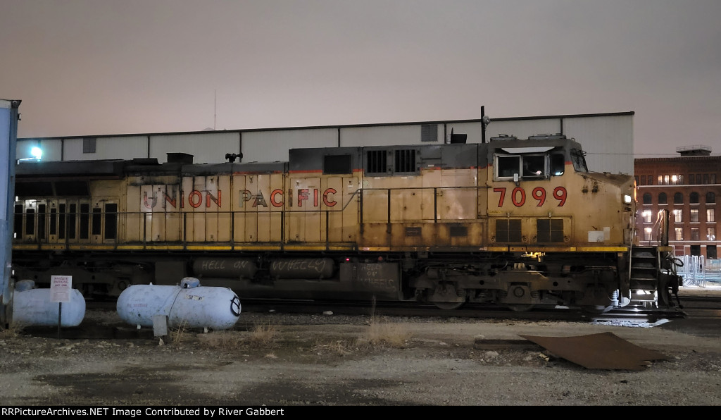 Union Pacific 7099